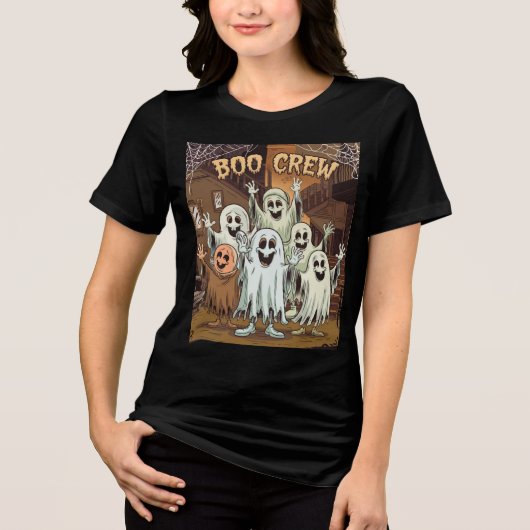 bob crew Tri-Blend shirt (Voorkant)