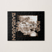 Bob, de Barbarian Legpuzzel (Horizontaal)