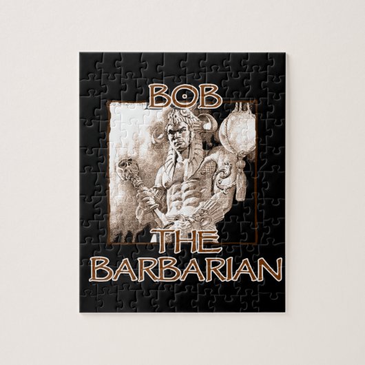 Bob, de Barbarian Legpuzzel (Verticaal)