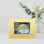 Bob de Bouwer is ziek Briefkaart (Staand voorkant)