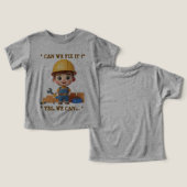 Bob de bouwer kind (Ontwerp Voorkant & Achterkant)