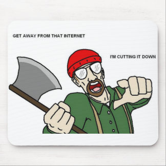 bob de lumberjack chandler mousemat muismat