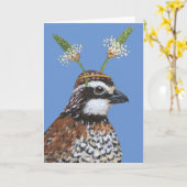 Bob de witte kaart (Gele Bloem)