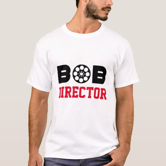 Bob Director T-shirt (Voorkant)