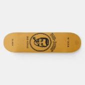 Bob Dobbs Slack Skateboard (Horizontaal)