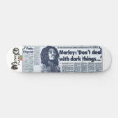 BOB-DONT DEED AAN DARK DINGEN!! /TST Skateboard (Horizontaal)