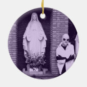 Bob en Mary Ornament (Achterkant)