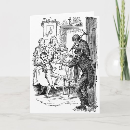 Bob en Tiny Tim Kaart (Voorkant)