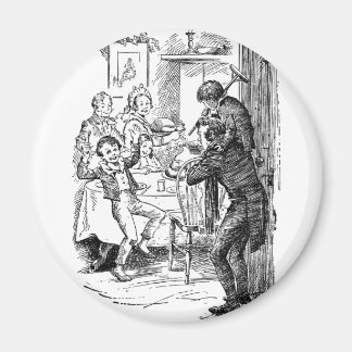 Bob en Tiny Tim Magneet