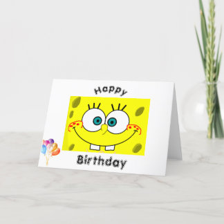 Bob Esponja Feestdagen Kaart
