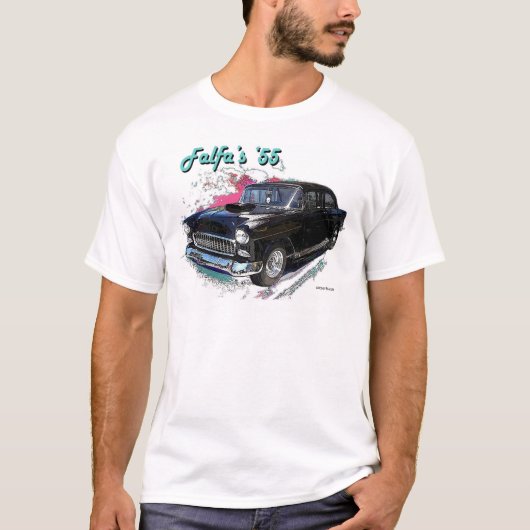 Bob Falfa'55 Bel Air van American Graffiti T-shirt (Voorkant)