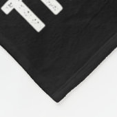 Bob Gift Name D Birthday Funny Christma  Fleece Deken (Hoek)