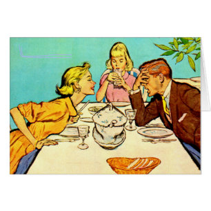 Bob had het met het diner van juni