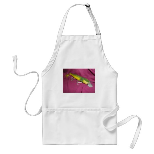 Bob Hahn Lure Apron Standaard Schort (Voorkant)