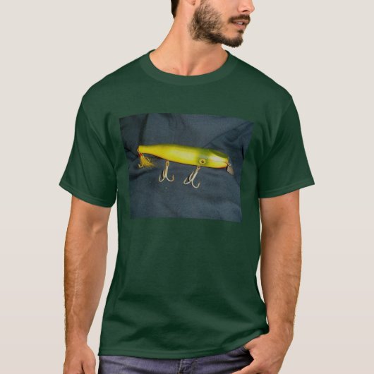 Bob Hahn Lure T-Shirt (Voorkant)