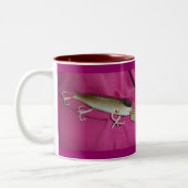 Bob Hahn Vintage Lures Mug (Gauche)