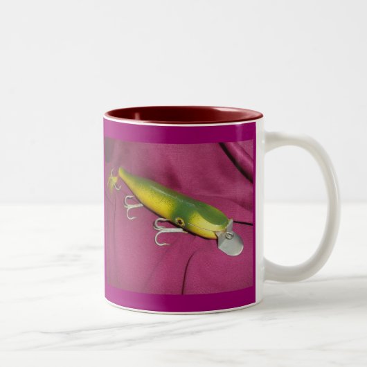 Bob Hahn Vintage Lures Mug (Droit)