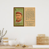 Bob Harmon Cardinals Baseball 1911 Poster (Keuken)