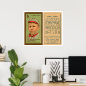 Bob Harmon Cardinals Baseball 1911 Poster (Thuiskantoor)