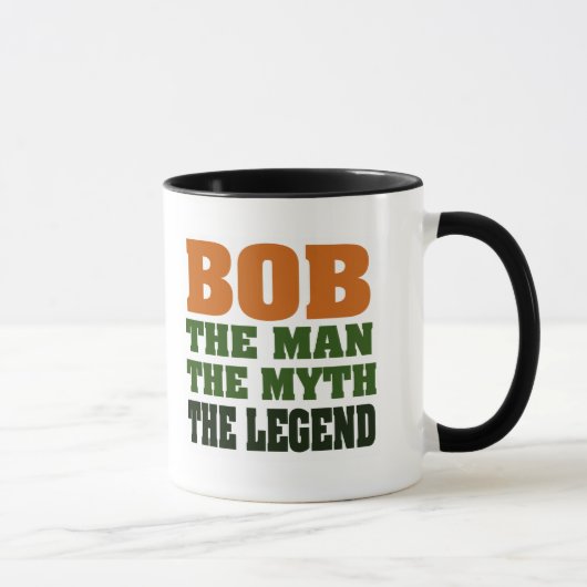 Bob - het Man, de Myth, de Legende Mok (Rechts)