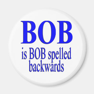 Bob is achteruit Bob Magneet