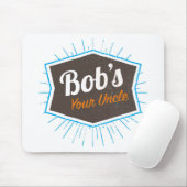 Bob is je oom Funny Man genaamd Bob Joke Muismat (Met muis)