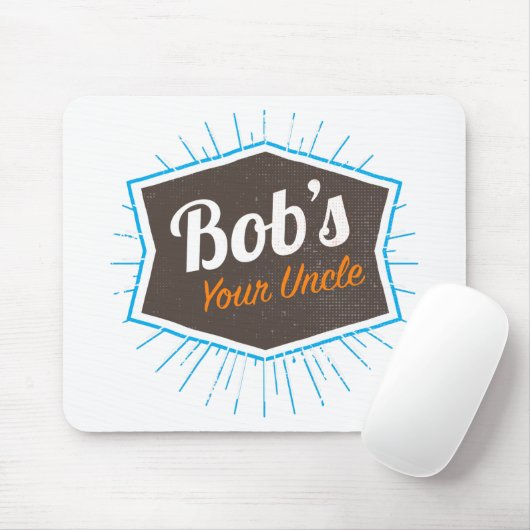 Bob is je oom Funny Man genaamd Bob Joke Muismat (Met muis)