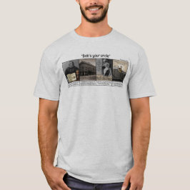 Bob is je oom t-shirt