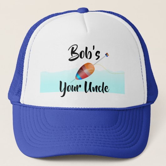 Bob is je oom trucker pet (Voorkant)