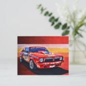 Bob Jane A9X Briefkaart (Staand voorkant)