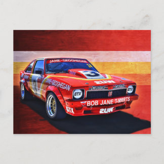 Bob Jane A9X Briefkaart