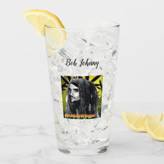 Bob Johnny Glas (Voorkant ijs)