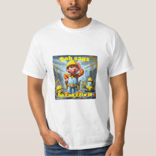 Bob kan het niet oplossen t-shirt
