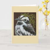 Bob la carte blanche et noire (Fleur jaune)