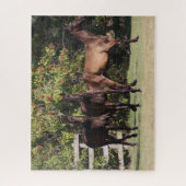 Bob Langrish | 3 Jongeren uit Andalusië Legpuzzel (Verticaal)