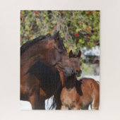 Bob Langrish | Arabisch Mare en schaap Legpuzzel (Verticaal)