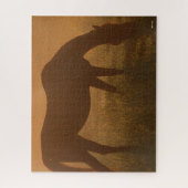 Bob Langrish | Arabische begrazing op de lijst Legpuzzel (Verticaal)