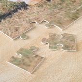 Bob Langrish | Arabische kastanjestabel lopende 3 Legpuzzel (Zijkant)