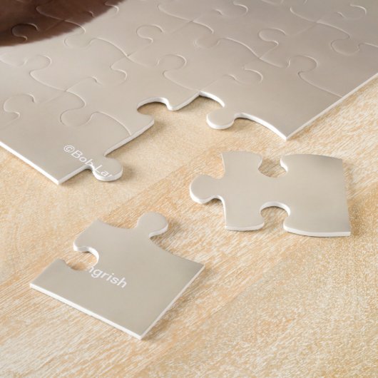 Bob Langrish | Chestnut Hackney Headshot Legpuzzel (Zijkant)