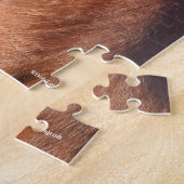 Bob Langrish | Clydesdale headshot Legpuzzel (Zijkant)