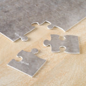 Bob Langrish | Grauwe kwartpaarden — kop Legpuzzel (Zijkant)