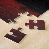 Bob Langrish | Grazing van Arabische paarden op zo Legpuzzel (Zijkant)