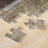 Bob Langrish | Grijze Andalucian Running Legpuzzel (Zijkant)