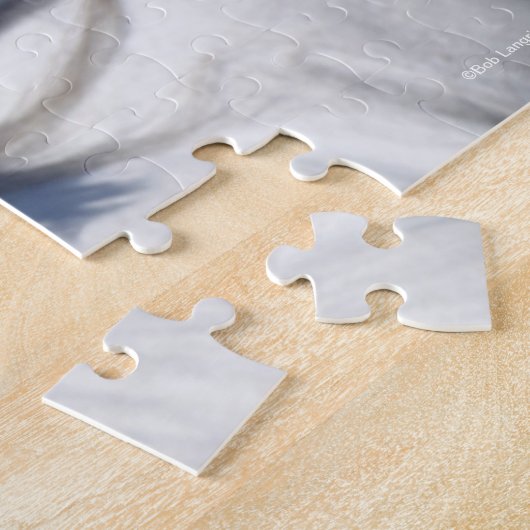 Bob Langrish | Grijze Andalucian Stallion Headshot Legpuzzel (Zijkant)