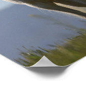 Bob Langrish | Grijze Arabische Stallion Poster (Hoek)