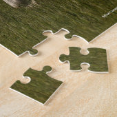 Bob Langrish | Grijze Arabische zilver in het veld Legpuzzel (Zijkant)