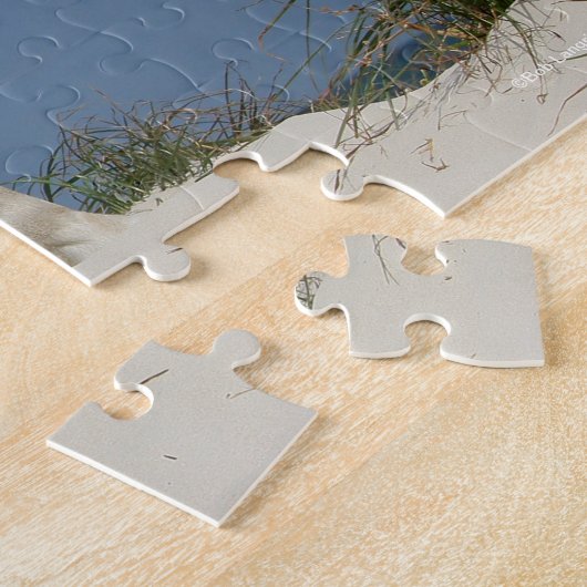 Bob Langrish | Haflinger op het strand Legpuzzel (Zijkant)
