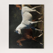 Bob Langrish | Herd Arab Mares Walking Legpuzzel (Verticaal)