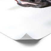 Bob Langrish | Koptekst Arabische baai Poster (Hoek)