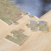 Bob Langrish | Kwartpaarden van Palomino Legpuzzel (Zijkant)